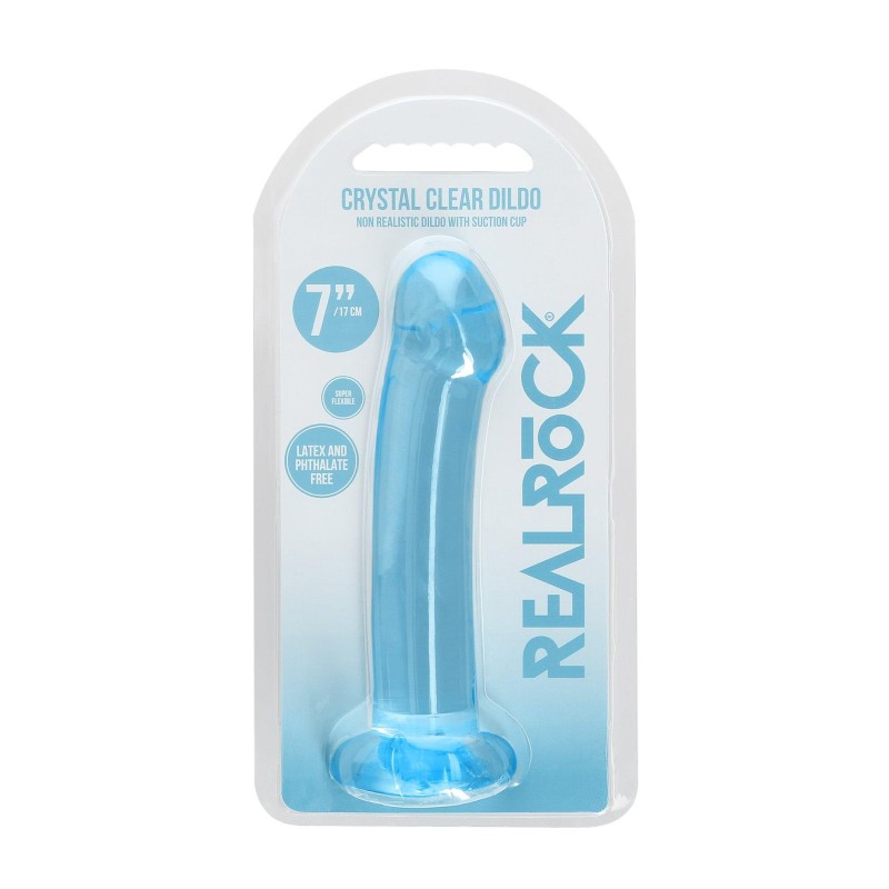 Dildo z mocna przyssawka penetracja pochwy 17 cm